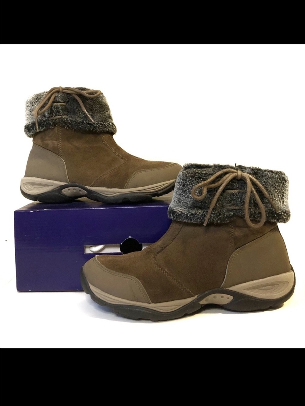 Easy Spirit Boots 3 for 15 SALE CLEARANCE Brown Cold Weather Booties Size 6